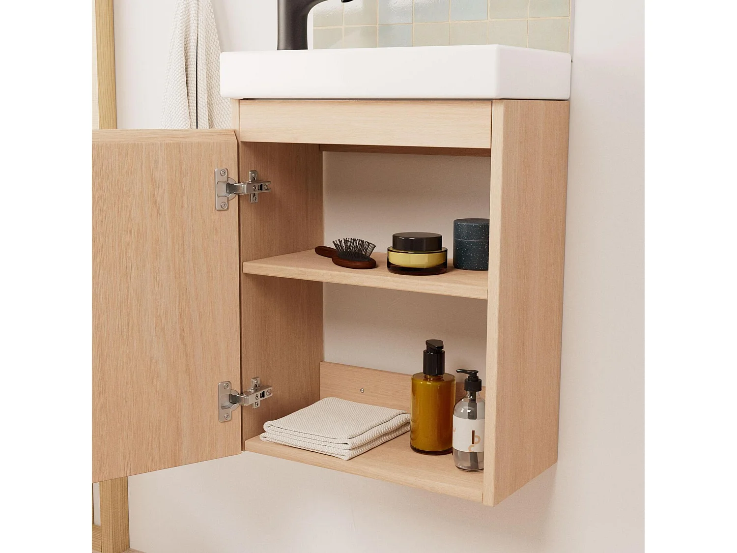 Mueble lavabo LISA + grifería