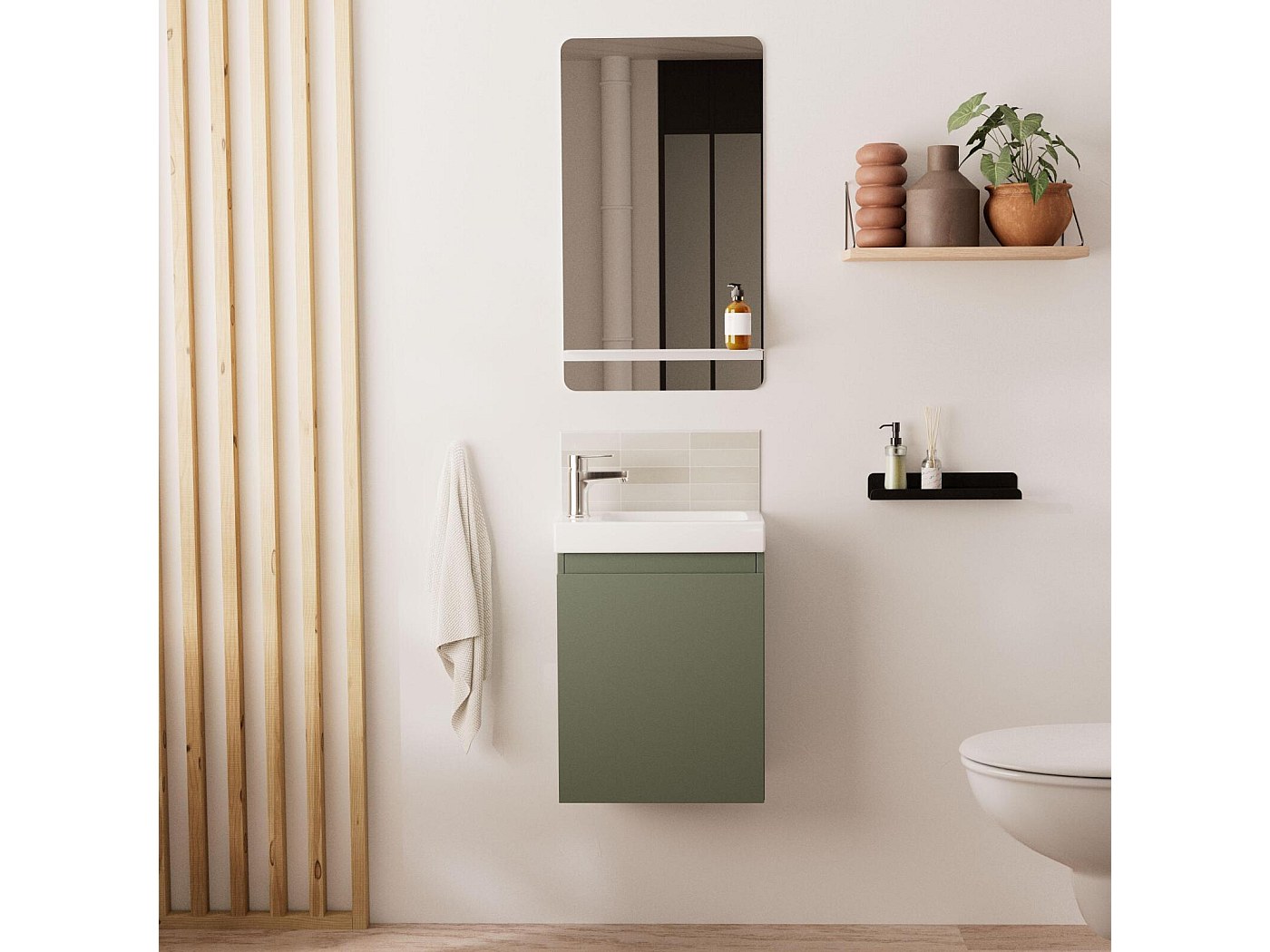 EISL Miscelatore per Lavandino FLEXO Grigio Chiaro Cromato | Leroy Merlin