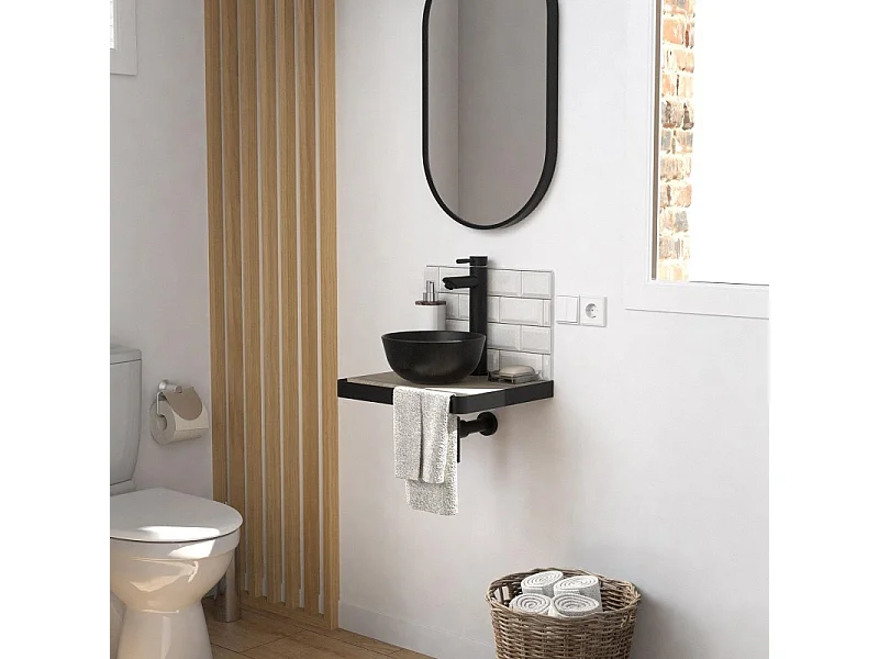 Lavabo sottile SOHO + lavabo