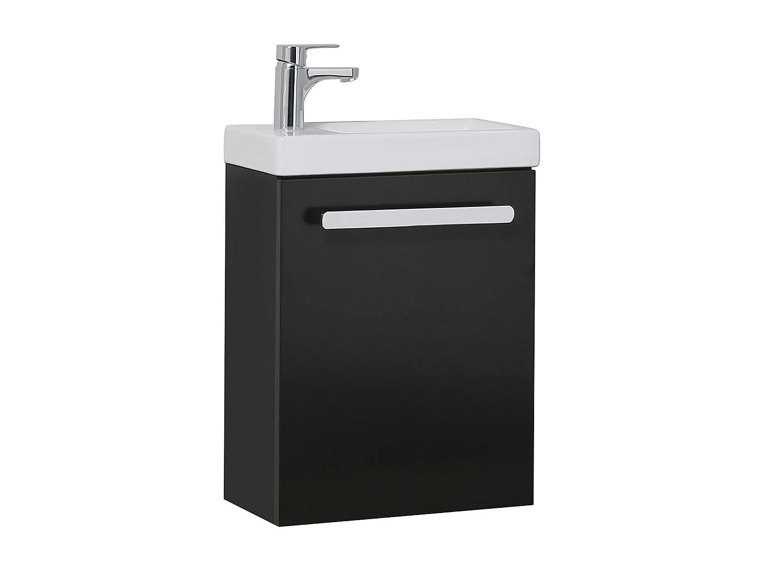 Mueble de lavabo de pared NEVADA con toallero