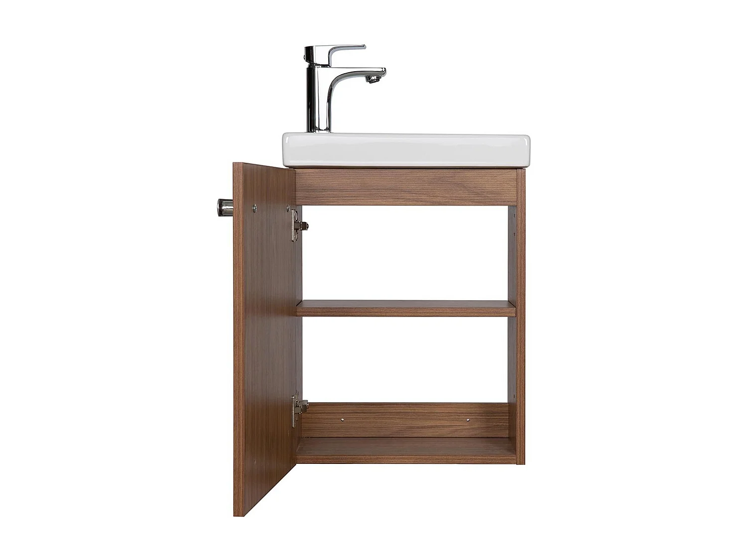 Mueble de lavabo de pared NEVADA con toallero