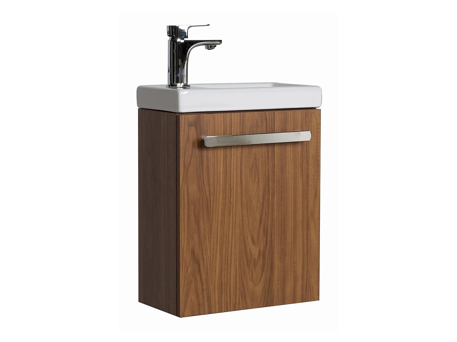 Mueble de lavabo de pared NEVADA con toallero