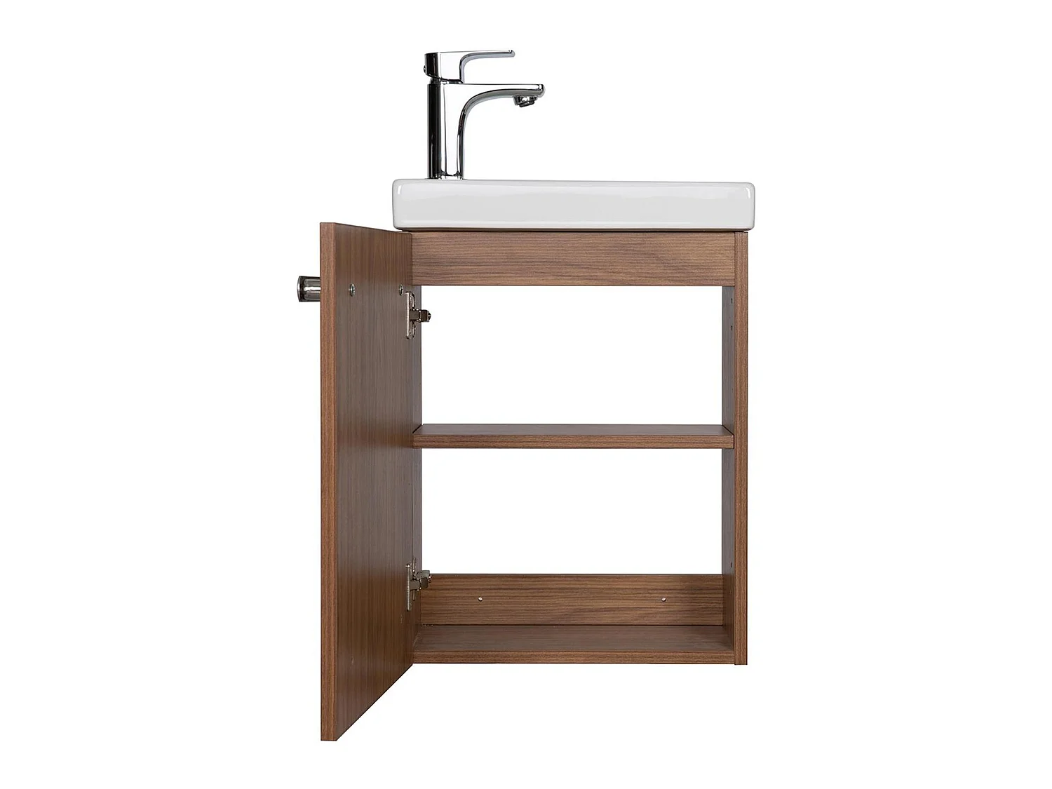Mueble de lavabo de pared NEVADA con toallero