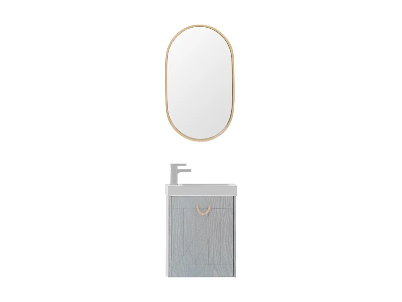 Mueble lavabo + espejo MISTRAL