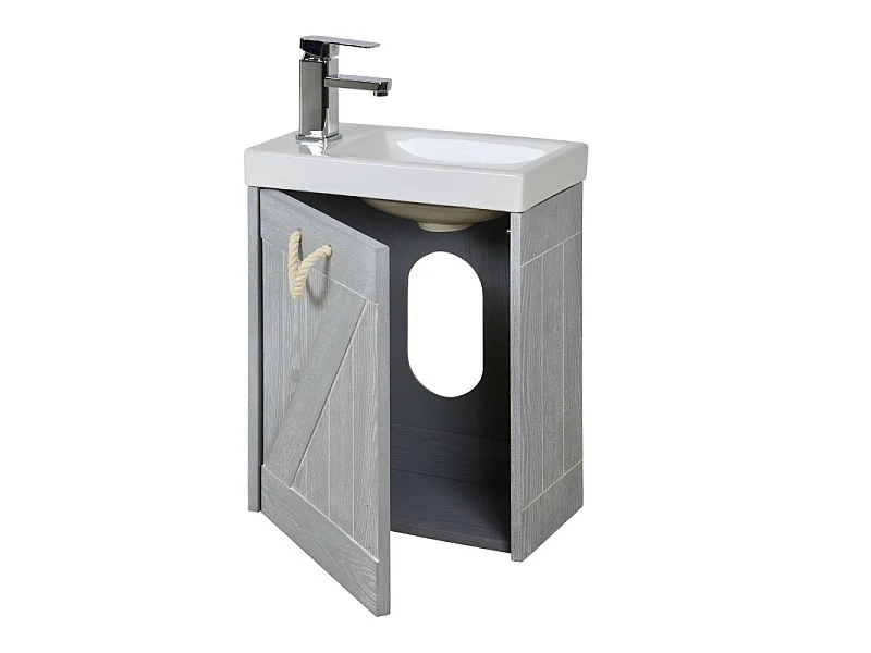 Mueble lavabo + espejo MISTRAL