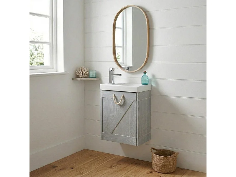 Mueble lavabo + espejo MISTRAL