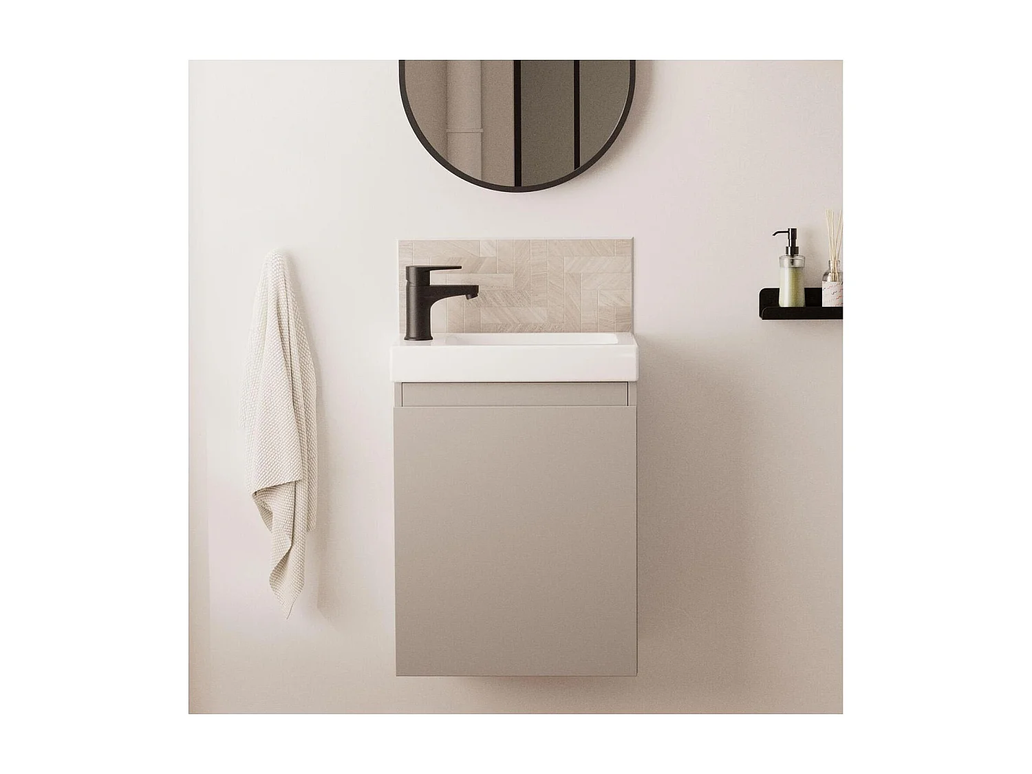 Mobile lavabo LISA + rubinetto