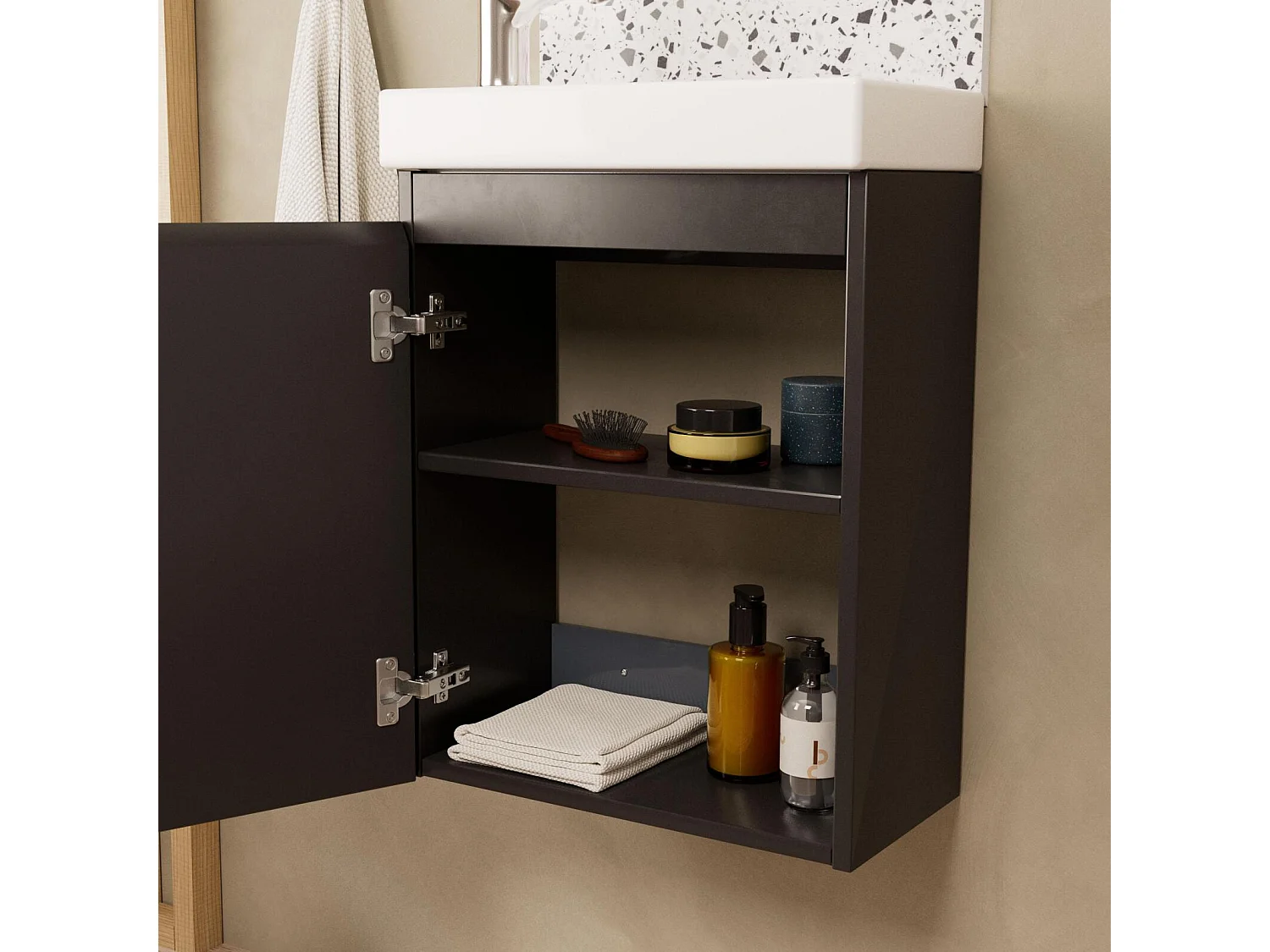 LISA handwasunit + chromen kraan