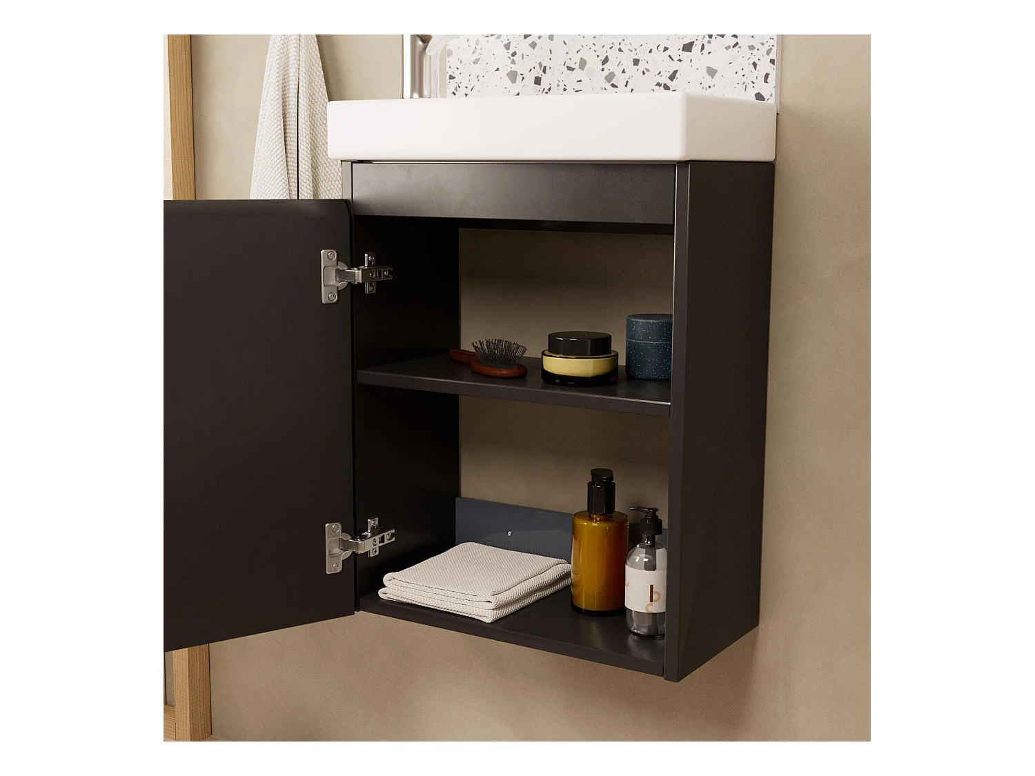 Lavamanos LISA + grifo cromado