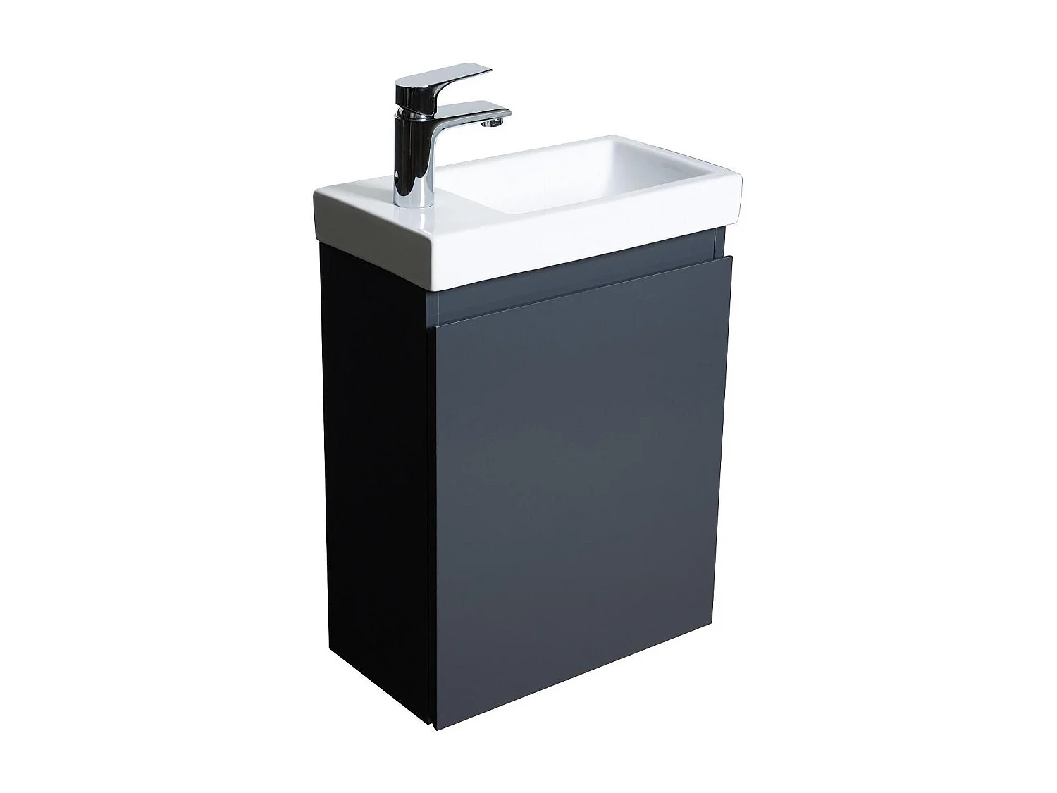 LISA handwasunit + chromen kraan