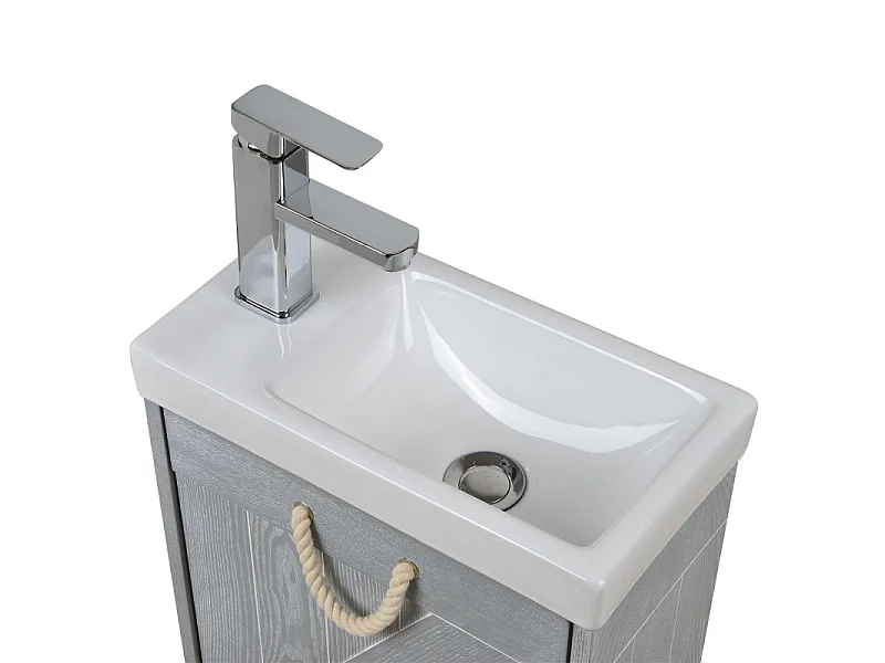 Mueble lavabo + grifería MISTRAL