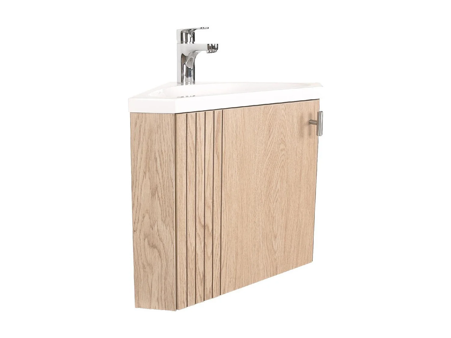 Mobile lavabo angolare KODA