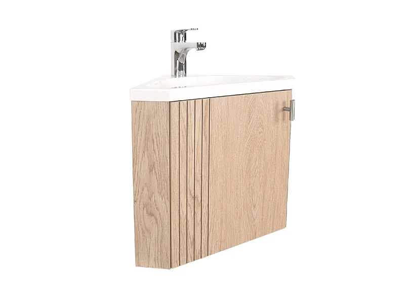 Mobile lavabo angolare KODA