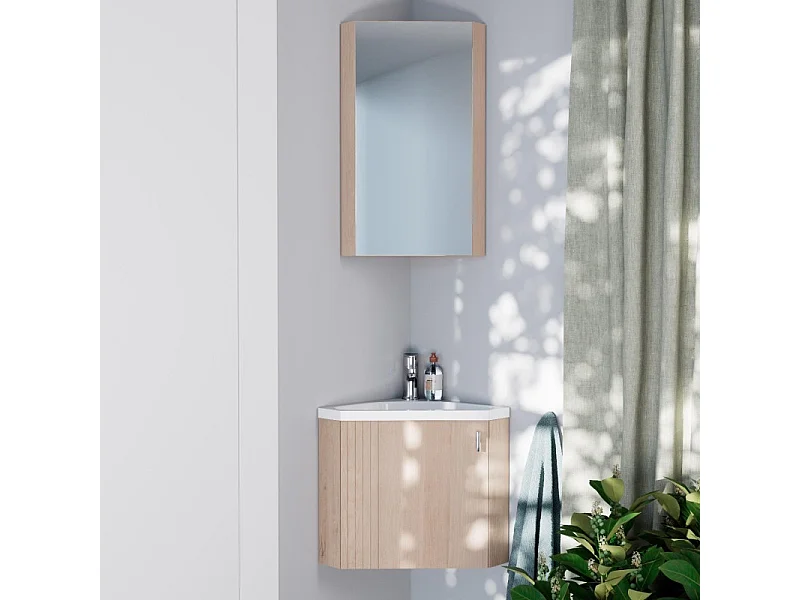 Mobile lavabo angolare KODA