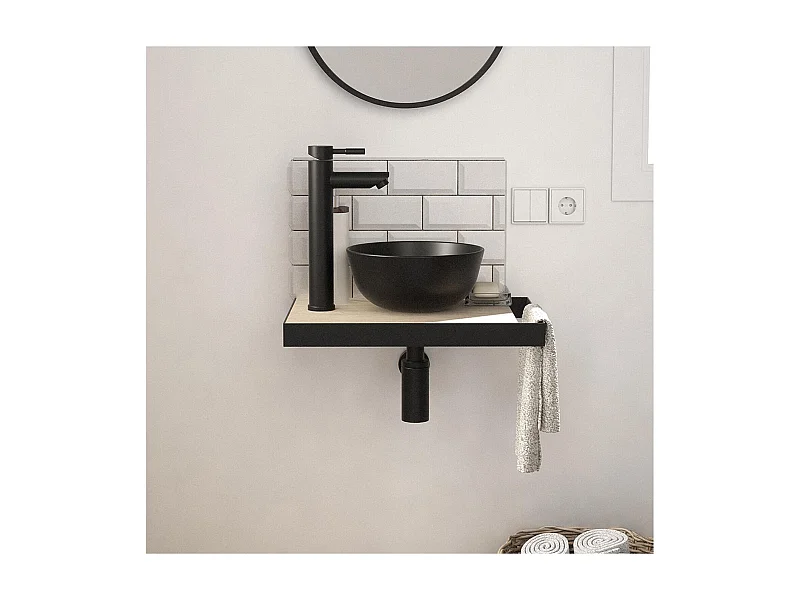 Lavabo de encimera SOHO slim + lavabo