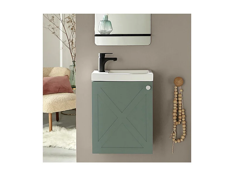 Mobile lavabo AVA + set rubinetto