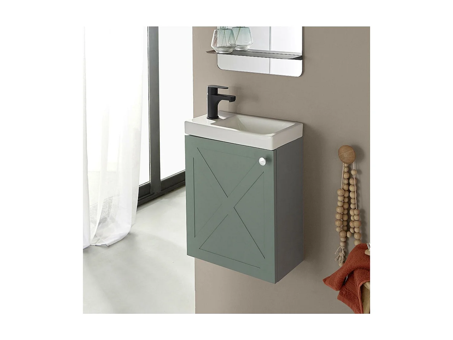 AVA handwasunit + kraanset