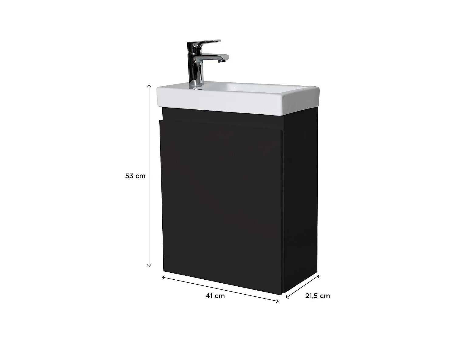 LISA 41 cm Waschbeckenschrank