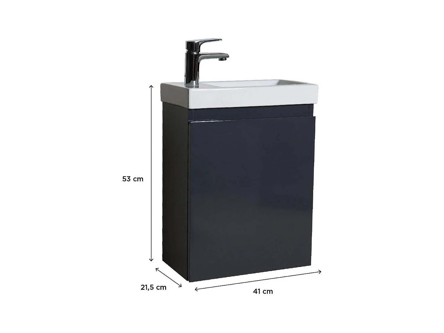 LISA 41 cm Waschbeckenschrank