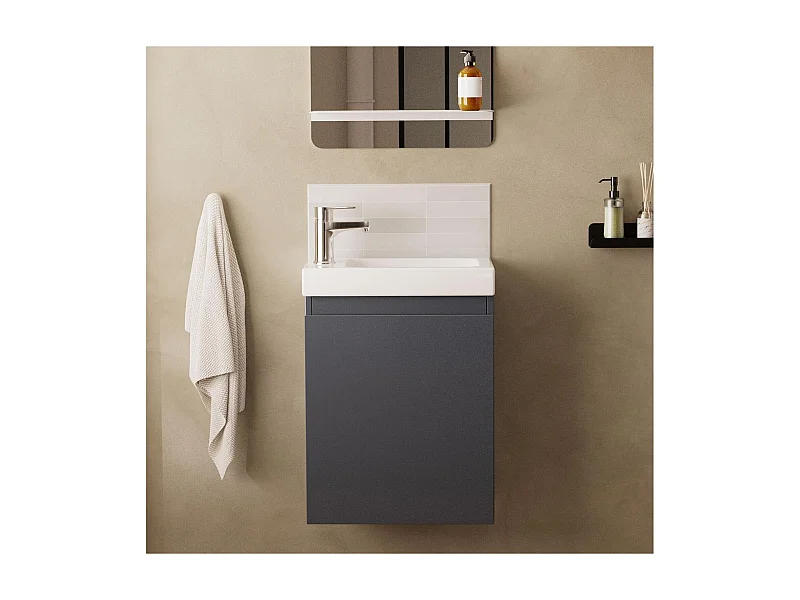 Mueble lavabo LISA 41 cm