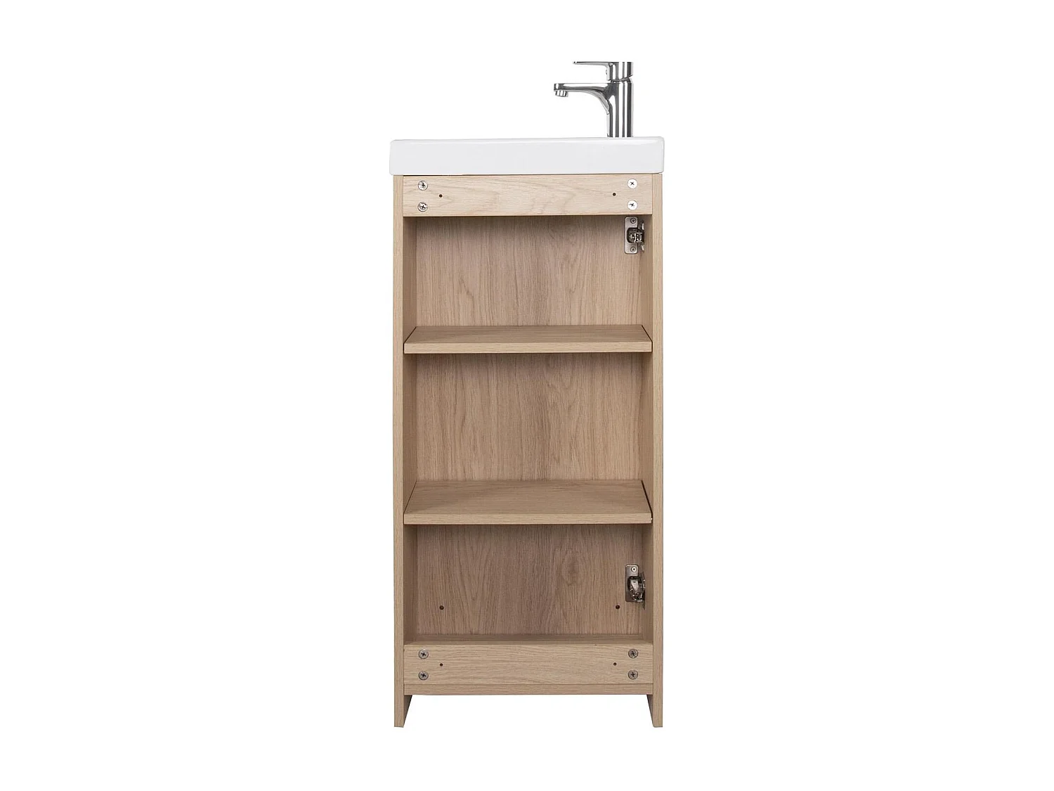Mueble lavabo + lavabo + espejo JOHANN
