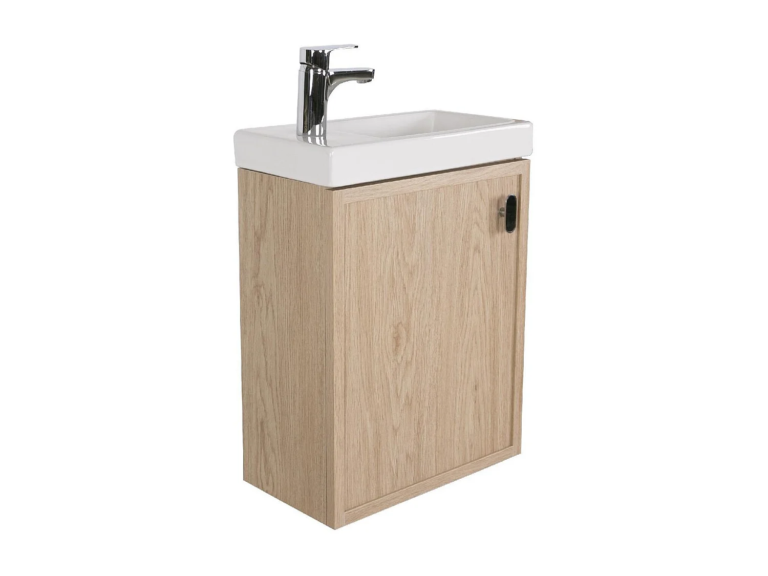 Mobile lavabo FRAME in rovere