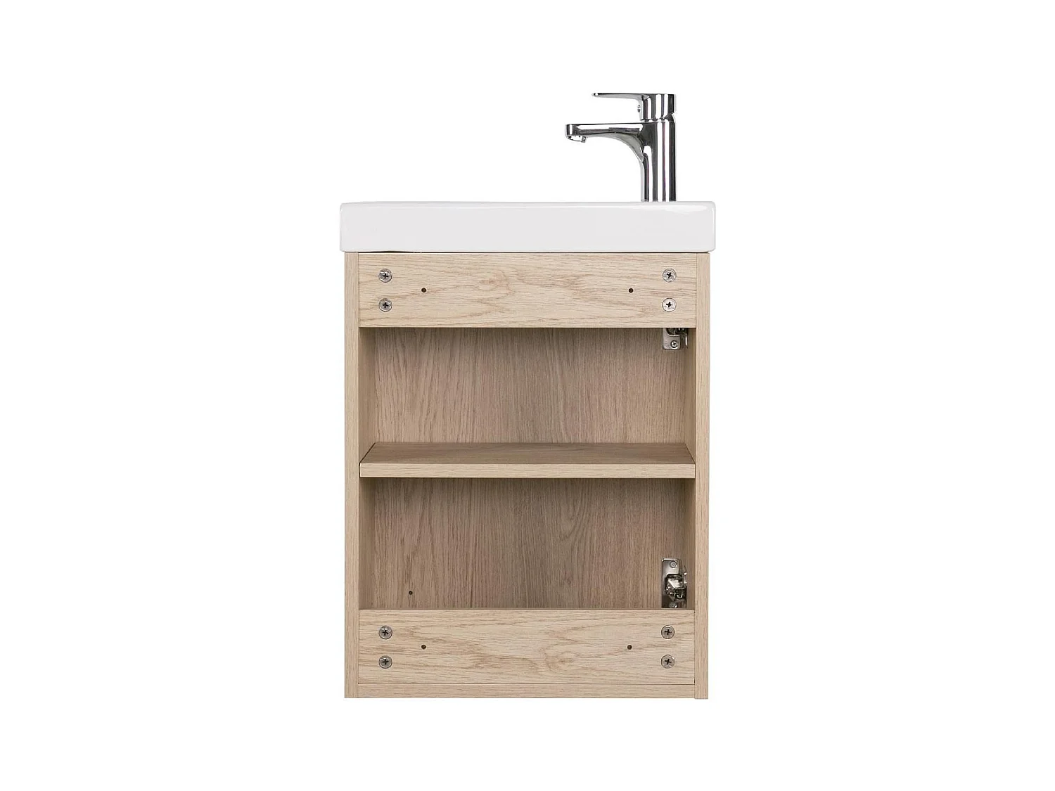 FRAME Waschbeckenunterschrank aus Eiche