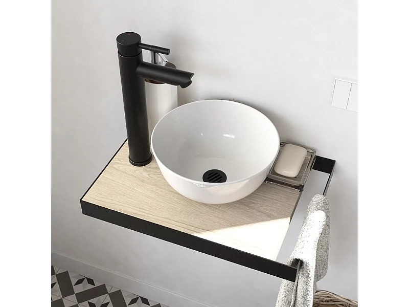 Umywalka SOHO slimline + umywalka + bateria