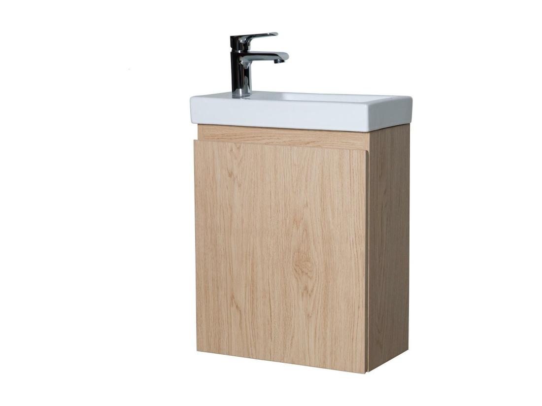 vente unique Meuble lave-mains LISA