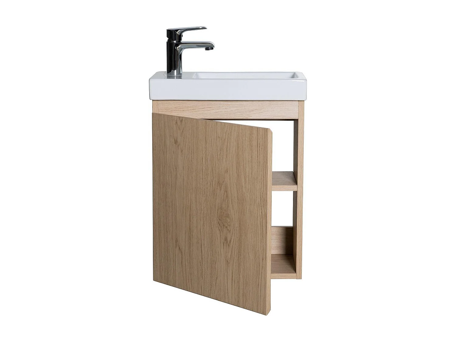 Meuble lave-mains LISA suspendu 41 cm