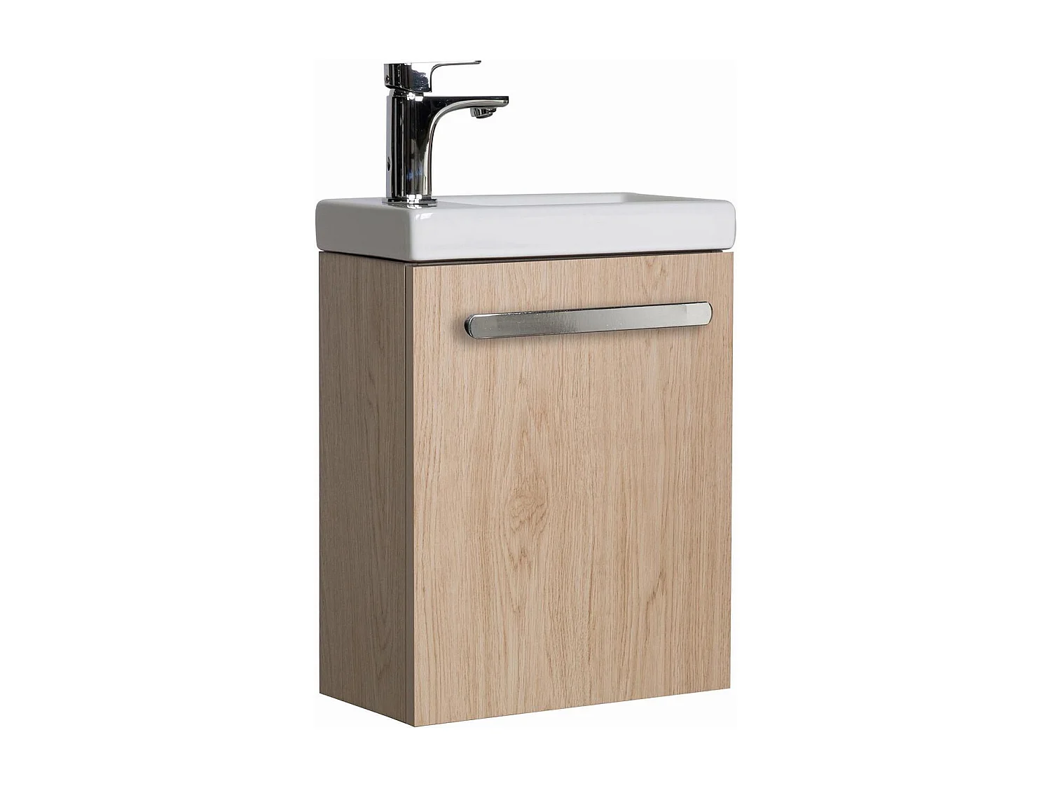 Mueble de lavabo de pared NEVADA con toallero