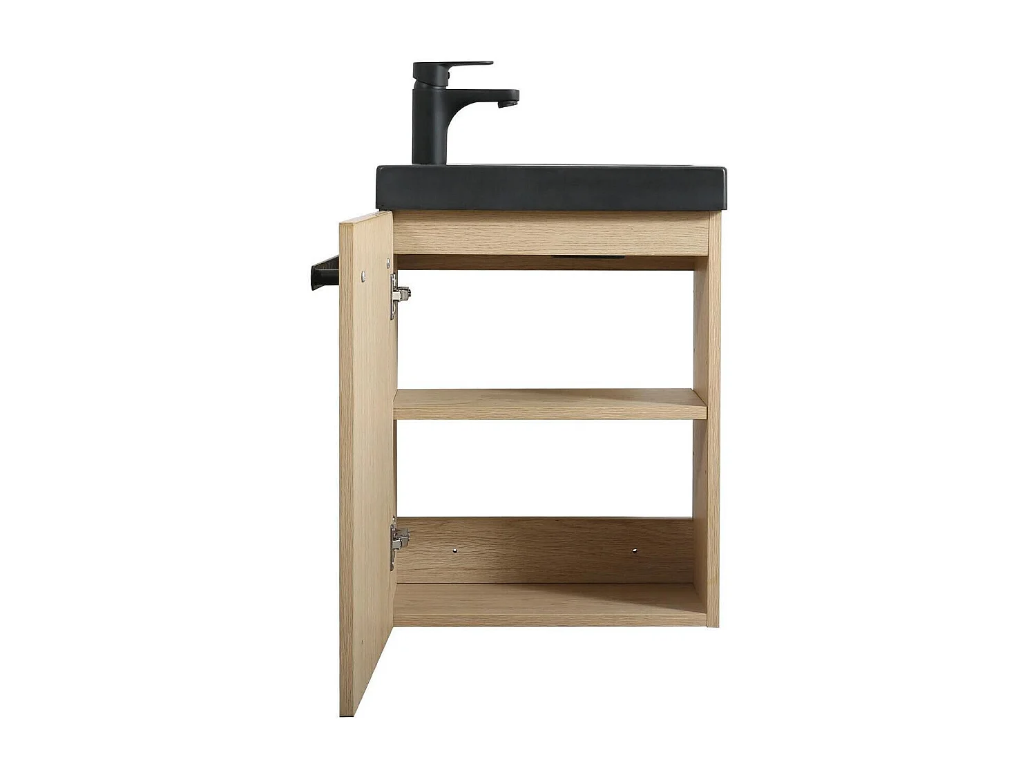 Mueble de lavabo de pared NEVADA con toallero