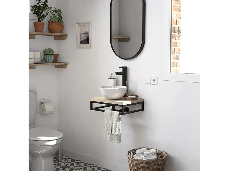 Umywalka SOHO slimline + umywalka + bateria