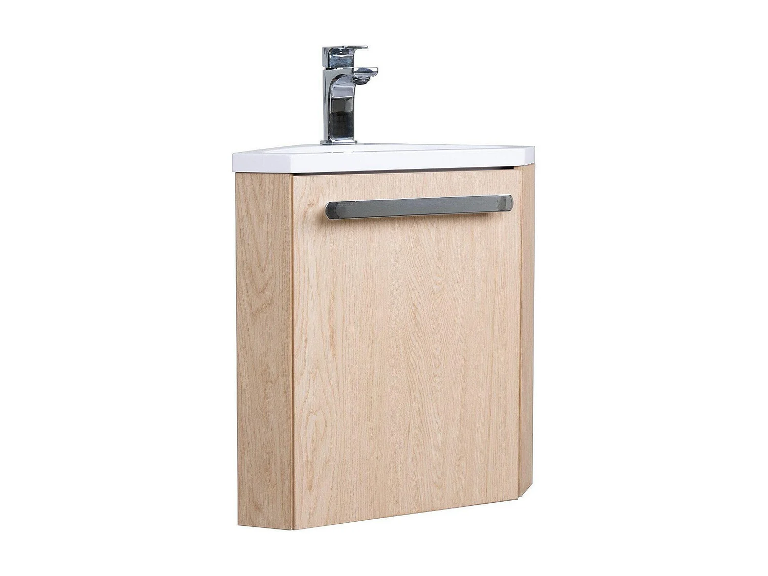 Mobile lavabo angolare SKINO