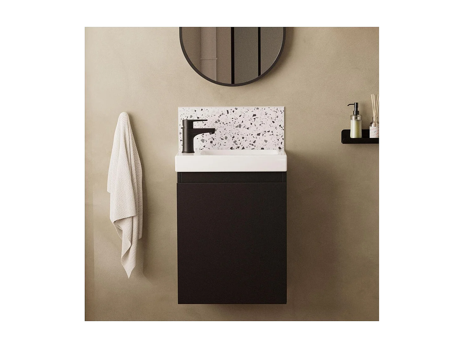 Mobile lavabo LISA + rubinetto