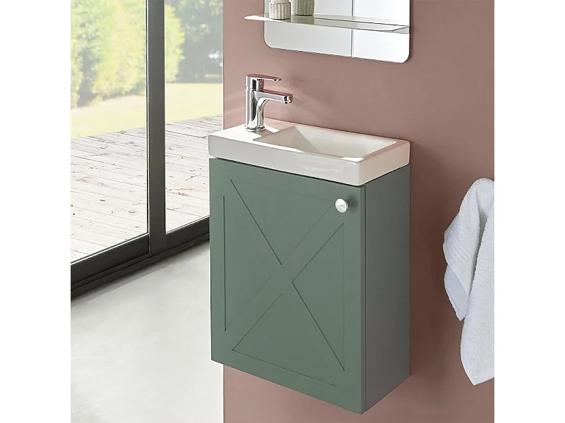Mobile lavabo AVA + set rubinetto