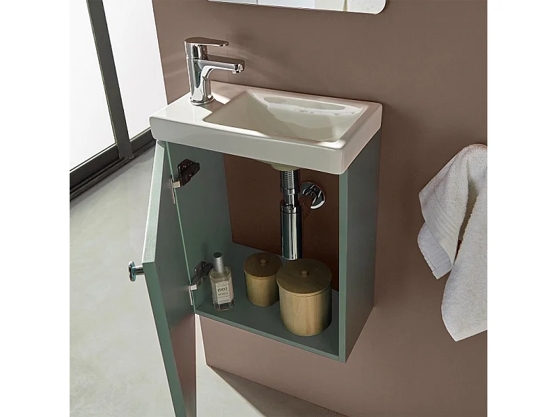 Mobile lavabo AVA + set rubinetto