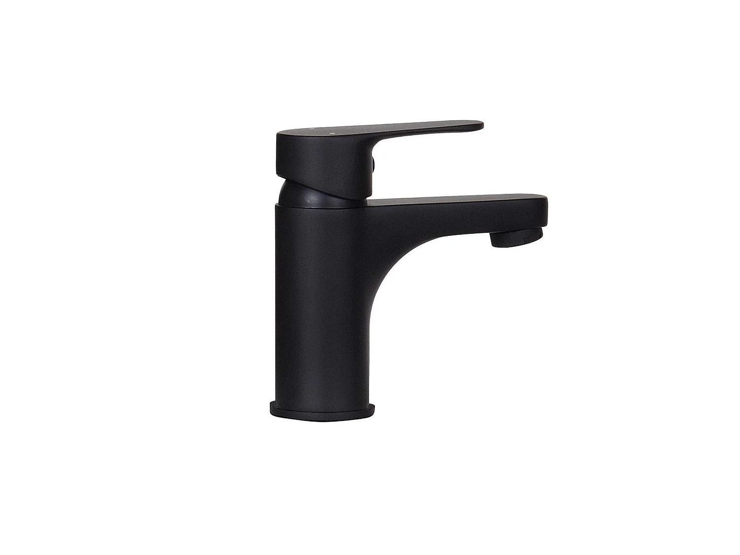 Ensemble lave-mains suspendu NEVADA avec robinet noir