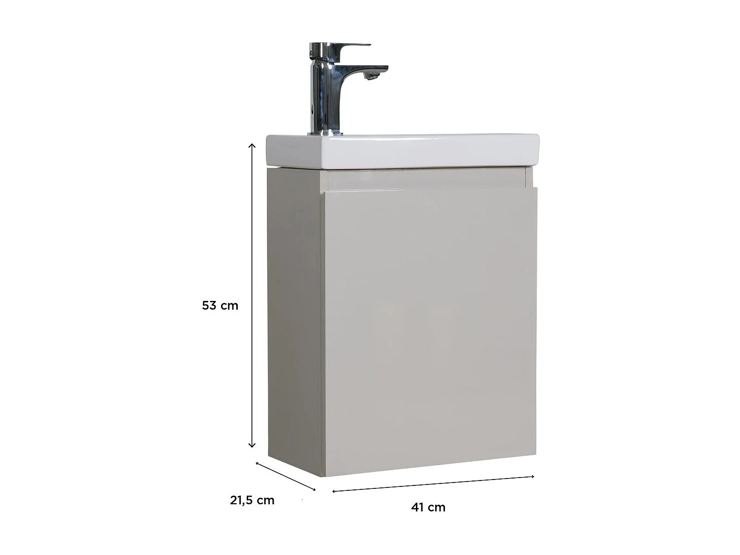 Mobile lavabo LISA 41 cm