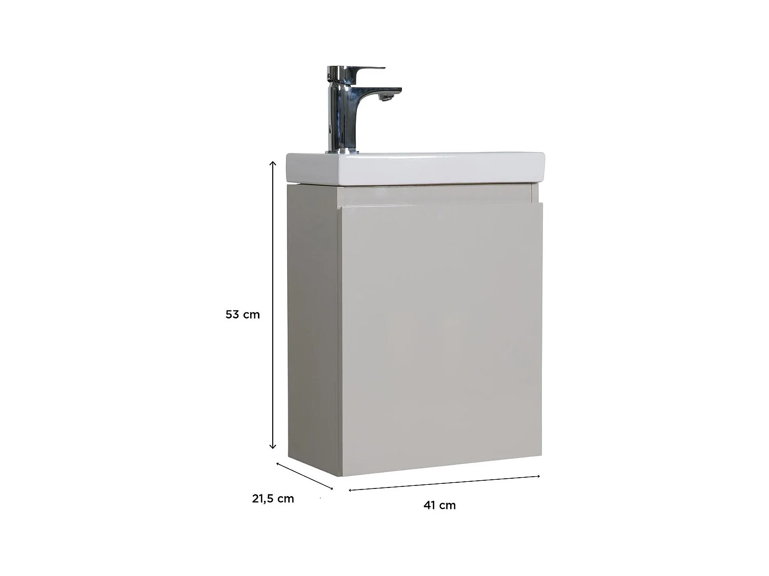 LISA 41 cm Waschbeckenschrank