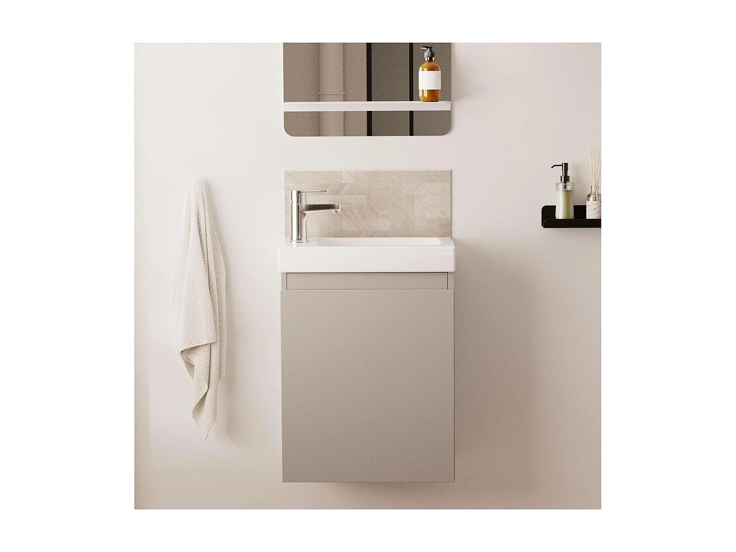 Mueble lavabo LISA 41 cm