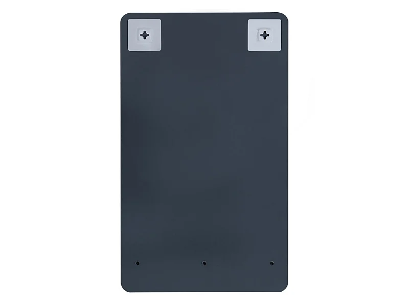 Zestaw umywalkowy NOVA metalowo-drewniany z lustrem półkowym