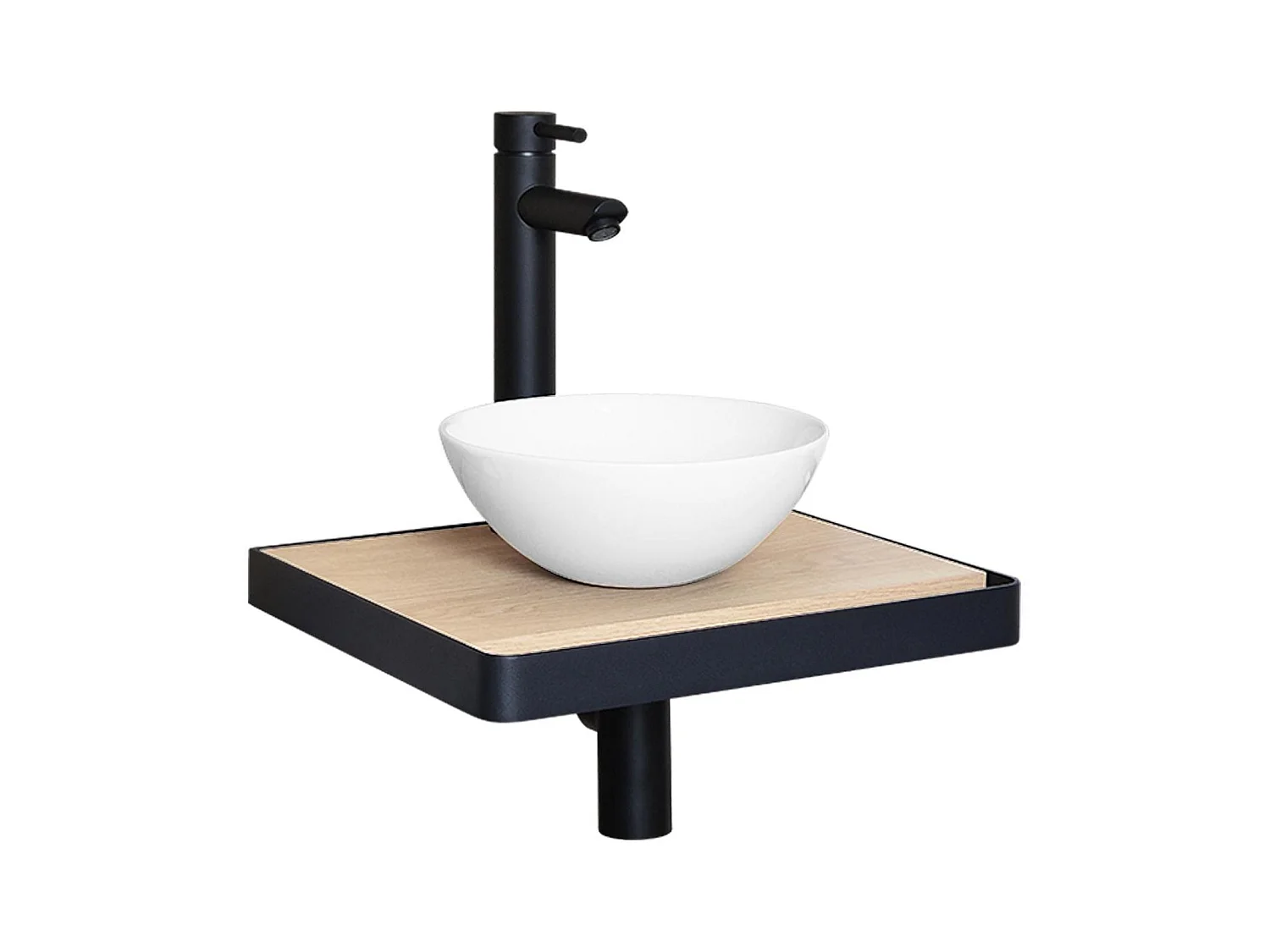 Lavabo de encimera SOHO slim + lavabo