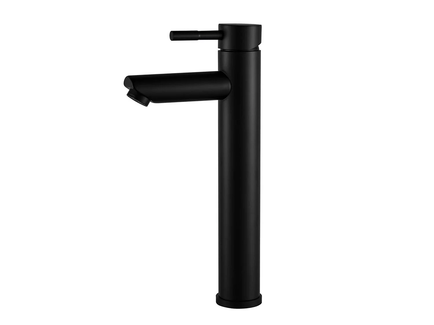 Meuble lave-mains SOHO plan fin p-serviette côté vasque noire + rob+miroir