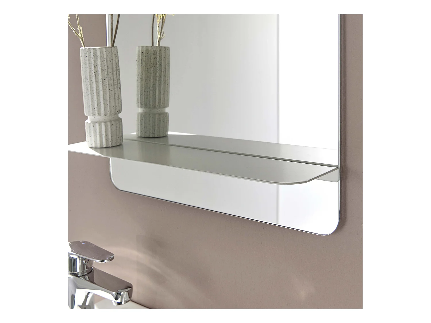 AVA Waschtisch-Spiegel-Set