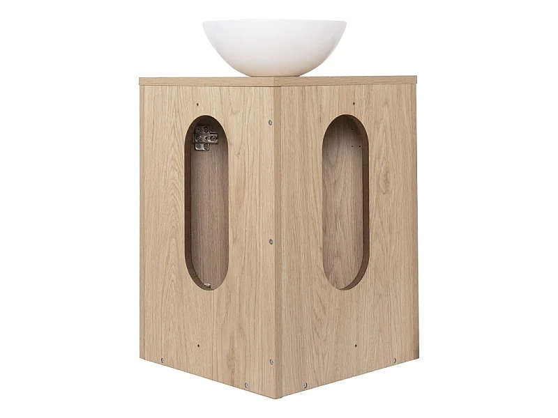 Lavabo angolare SORRENTO + lavabo + mobile