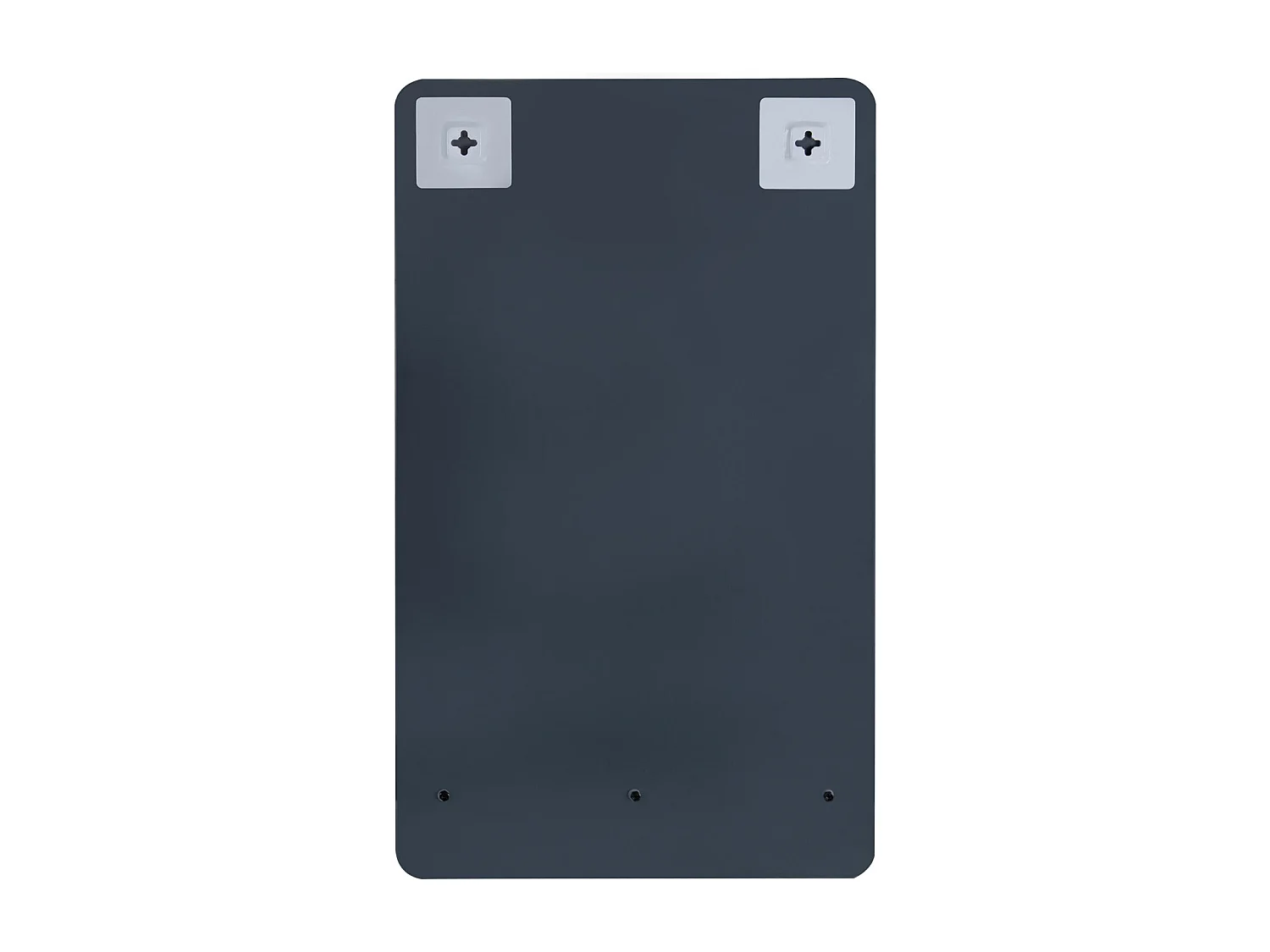 Set lavabo nero HAMPTON con contenitore laterale e mensola a specchio