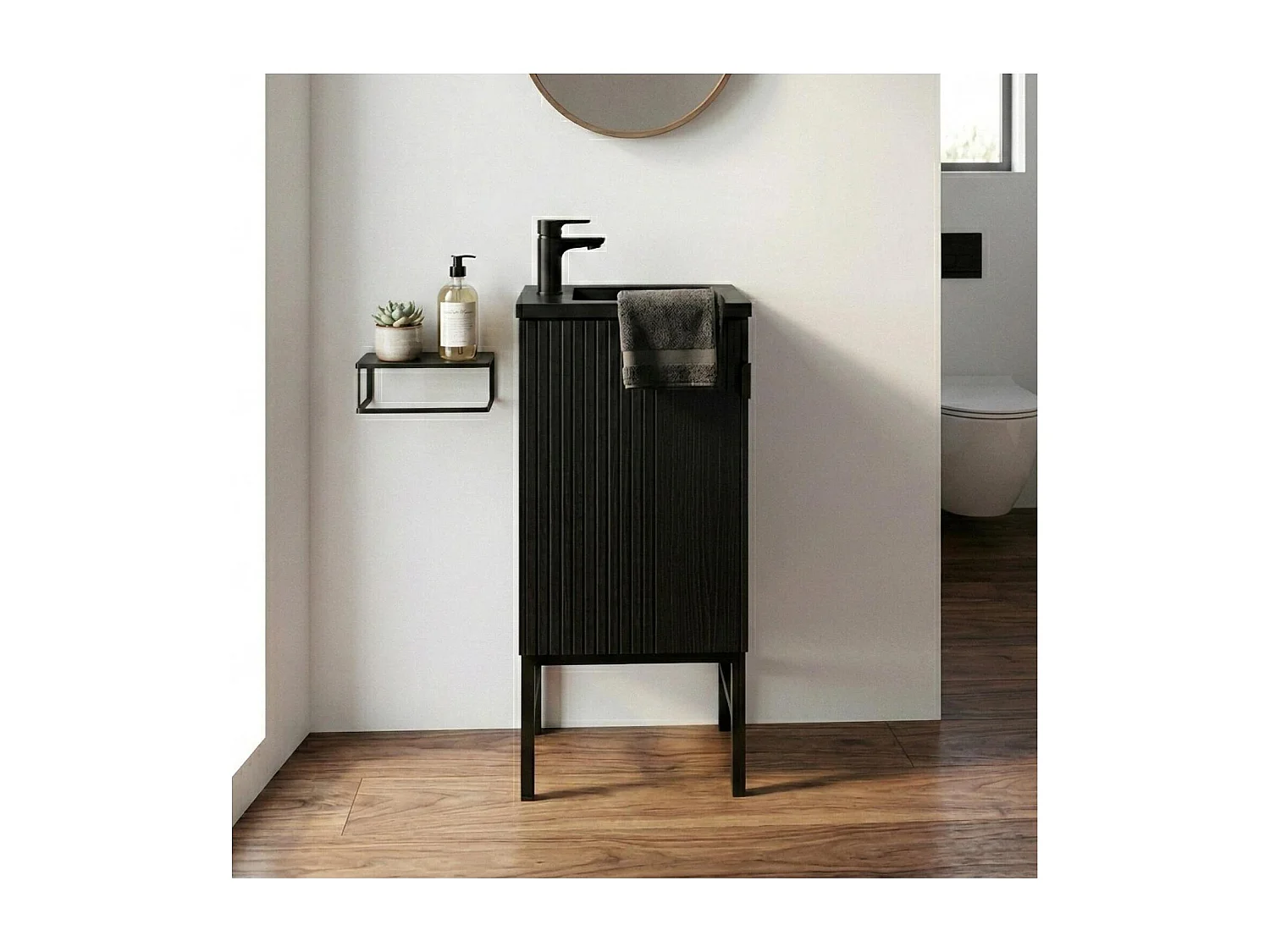 STUDIO Handwaschbecken + Armaturenset