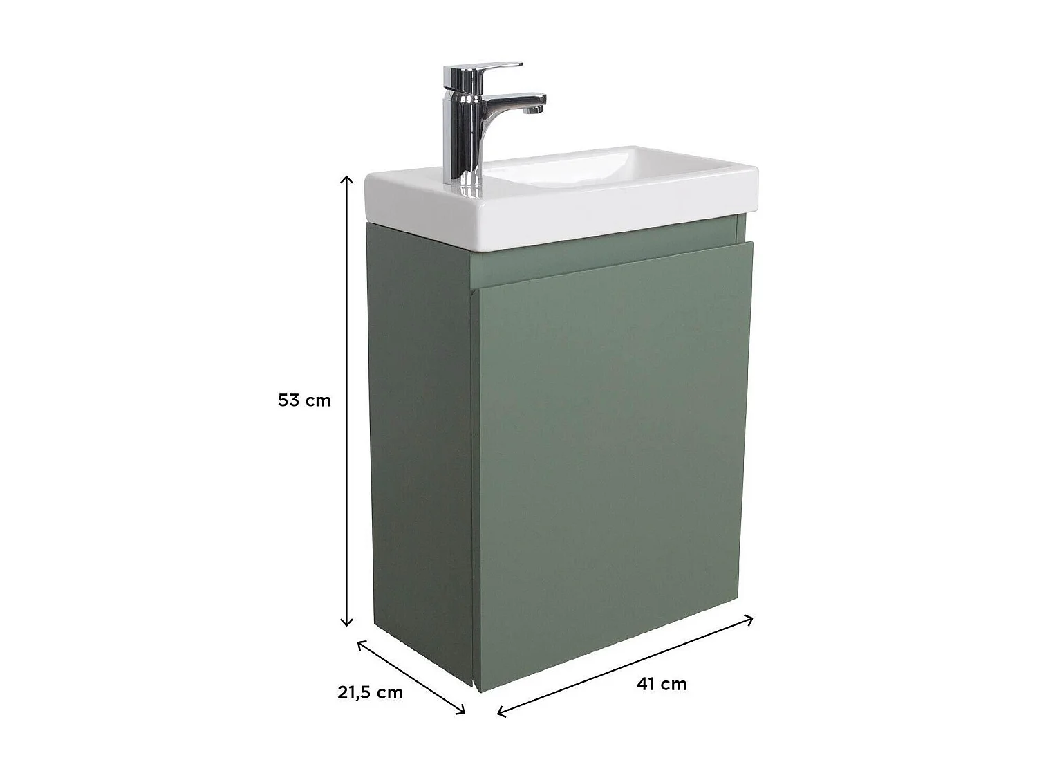 Mobile lavabo LISA 41 cm