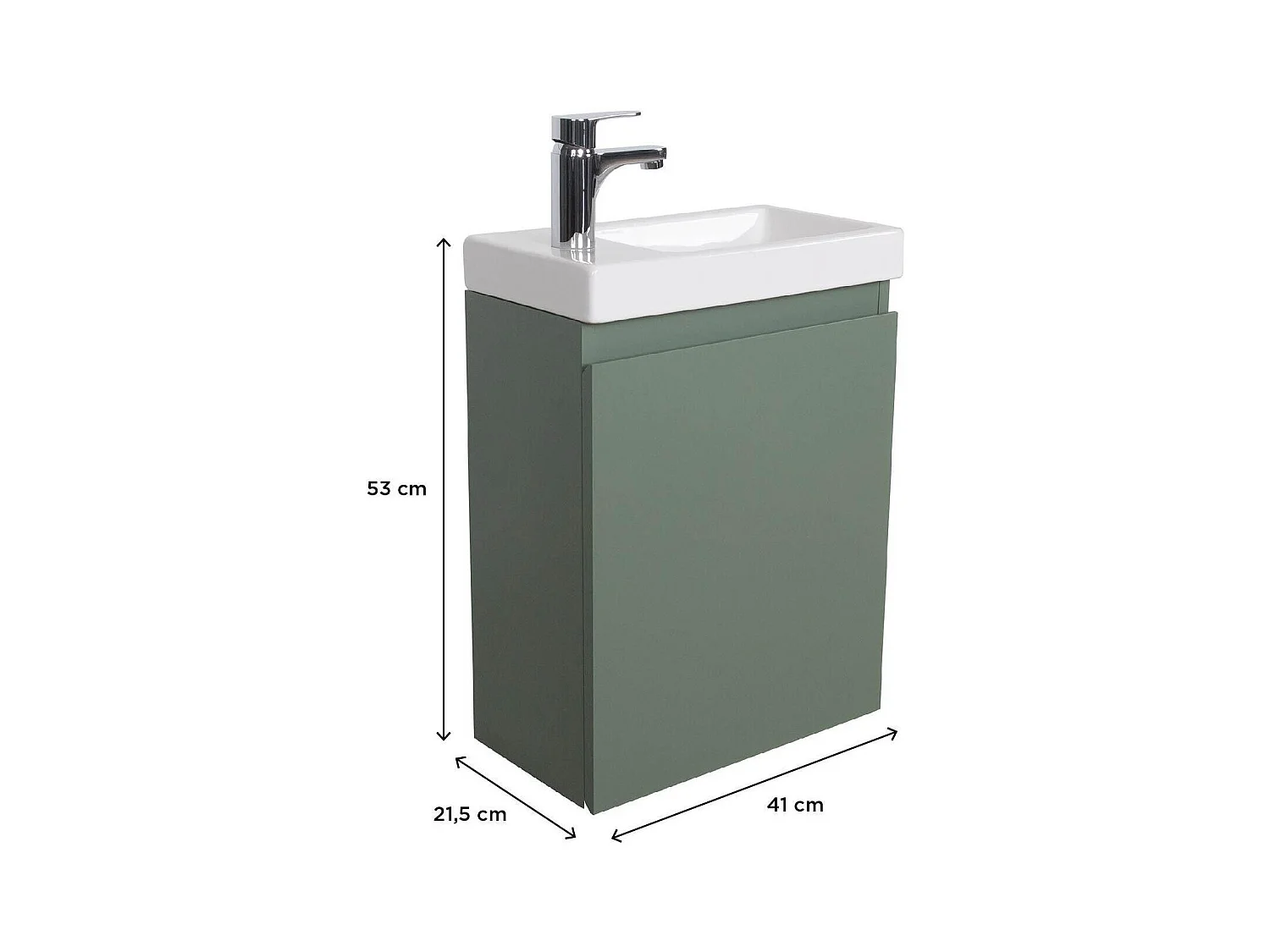 Mueble lavabo LISA 41 cm